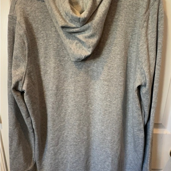 Calvin Klein Metallic Monogram Logo Sweatshirt Dress - Picture 4 of 6